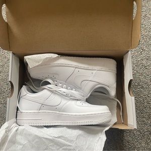 Never worn Nike Airforce 1